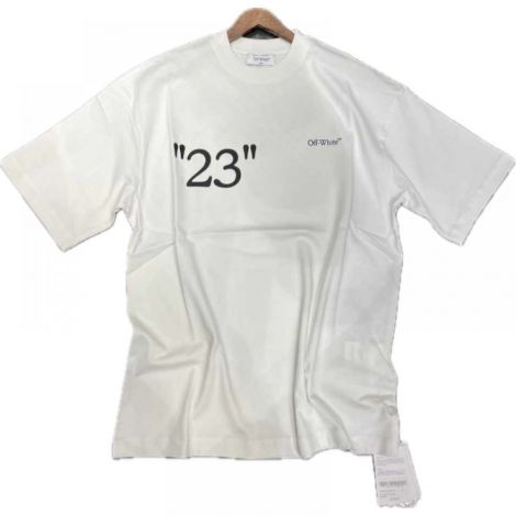 Off-White T-Shirt Beyaz - Off White Tisort Off White Erkek Tisort 7688 Beyaz