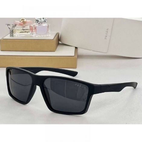 Prada  Gözlük Güneş Gözlüğü Siyah - Prada Gozluk Prada Gunes Gozlugu Prada Sunglasses 5 Siyah