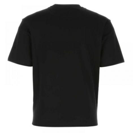 Prada Tişört Logo Siyah - Prada Logo Siyah Tshirt Prada Tişört Siyah
