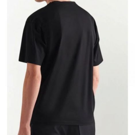 Prada Tişört Logo Siyah - Prada Logo T Shirt Siyah