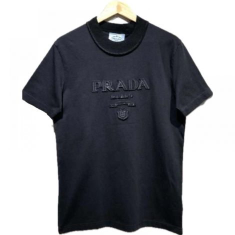Prada T-Shirt Siyah - Prada Tisort Prada Erkek Tisort 31579 Siyah
