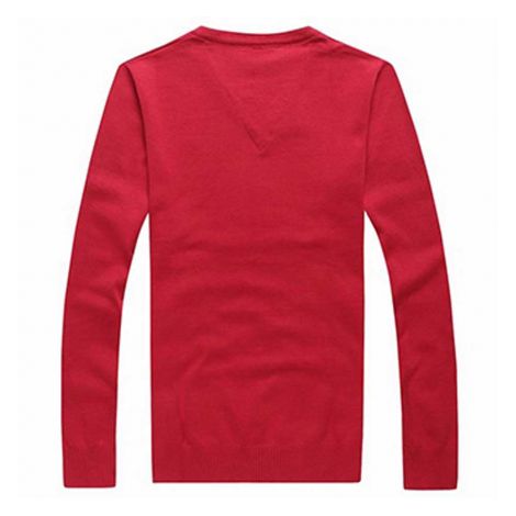Tommy Hilfiger Sweatshirt Kırmızı - Tommy Hilfiger 14