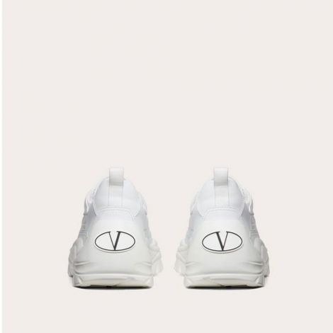 Valentino Ayakkabı Gumboy Beyaz - Valentino Ayakkabi Gumboy Sneaker In Calfskin Beyaz