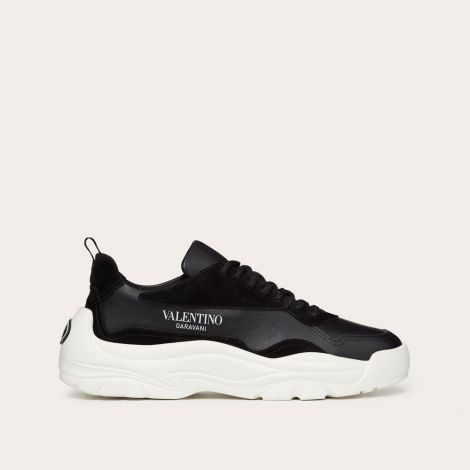Valentino Ayakkabı Gumboy Siyah - Valentino Ayakkabi Gumboy Sneaker Siyah