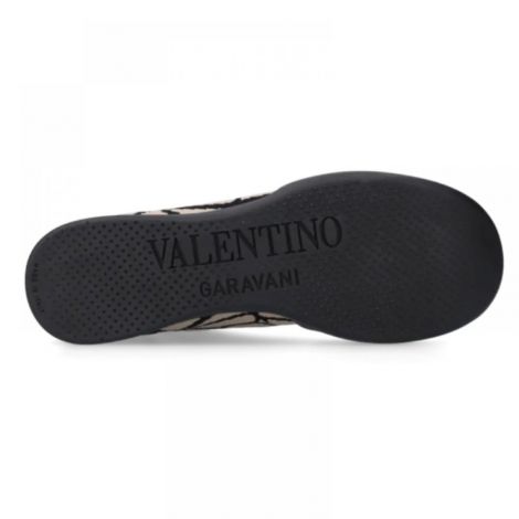 Valentino Ayakkabı Toile Iconographe Bej - Valentino Garavani Erkek Ayakkabi Valentino Garavani Ayakkabi Valentino Toile Iconographe Ayakkabi Bej