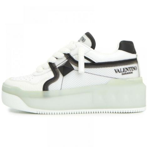 Valentino Ayakkabı One Stud XL Beyaz - Valentino Garavani Women Sneaker Valentino Garavani One Stud Xl Shoes Valentino Garavani Kadin Ayakkabi Valentino Ayakkabi Beyaz