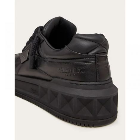 Valentino Ayakkabı One Stud XL Siyah - Valentino One Stud Xl Siyah