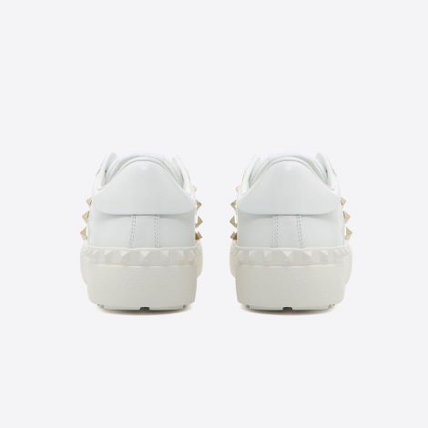 Valentino Ayakkabı Rockstud Beyaz - Valentino Rockstud Untitled Sneaker Beyaz