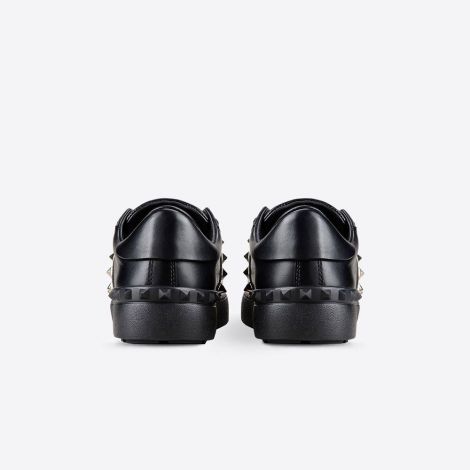 Valentino Ayakkabı Rockstud Siyah - Valentino Rockstud Untitled Sneaker Siyah