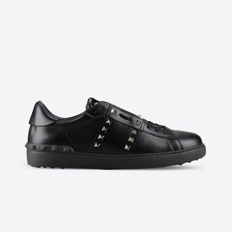 Valentino Ayakkabı Rockstud Siyah - Valentino Rockstud Untitled Sneaker Siyah