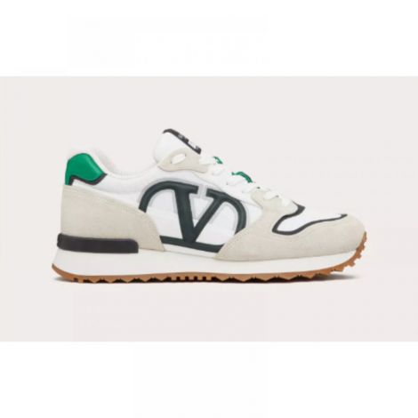 Valentino Ayakkabı  Vlogo Pace Low-Top Beyaz - Valentino Vlogo Pace Low Top Sneaker Valentino Erkek Ayakkabi Valentino Ayakkabi Beyaz