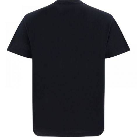 Valentino Tişört V Logo  Siyah - Valentino V Logo T Shirt Valentino Men T Shirt Valentino Erkek Tisort Valentino Tisort Siyah