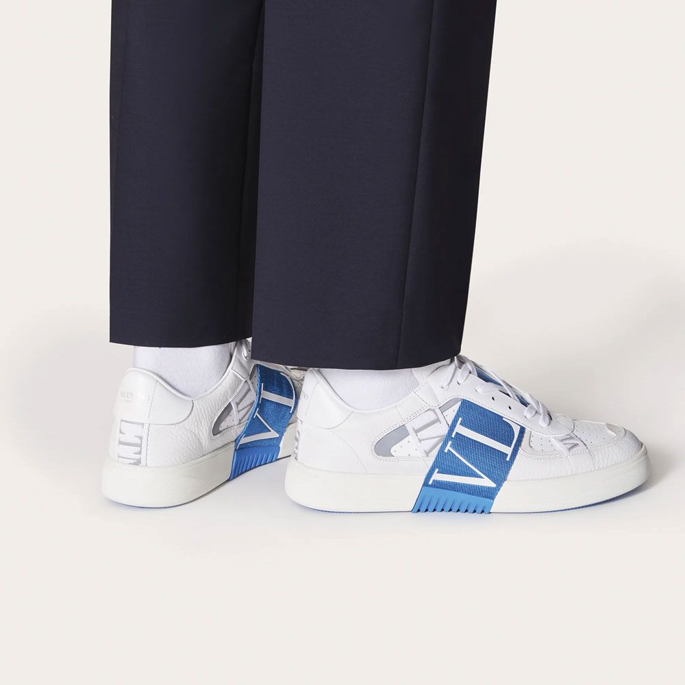 Valentino Ayakkabı VL7N BAND Beyaz Erkek | Maslak Outlet
