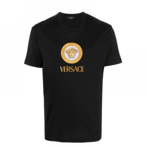 Versace tişört Medusa Siyah - Versace Erkek Tişört Versace Medusa Tshirt Versace Tişört Versace Erkek Tişört Siyah